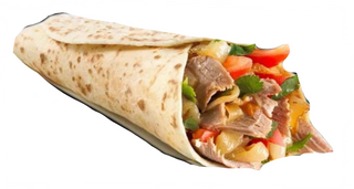 Piadina kebap
