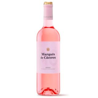 Marques de Cáceres vino rosado botella 700ml