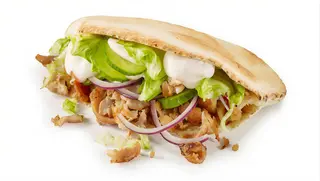 Kebab Bułka