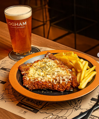 Menú Ogham milanesa