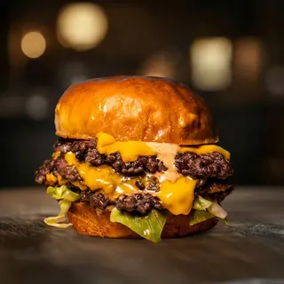 Big Smash triple burger
