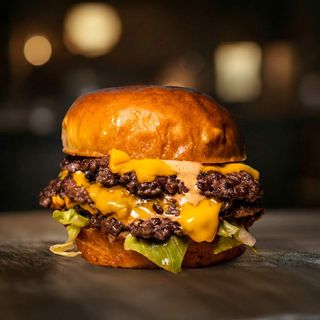 Big Smash triple burger