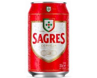 157  Cerveja Sagres 33cl