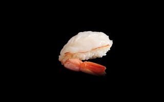 N8. Nigiri amaebi - 2 pezzi