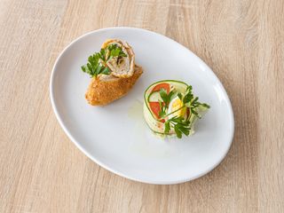 De volaille z masłem