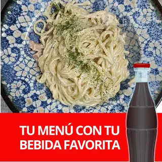 Combo Spaghetti Carbonara + Bebida