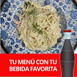 Combo Spaghetti Carbonara + Bebida