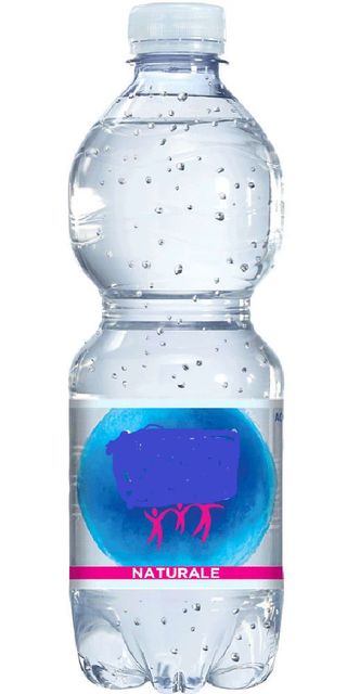 Acqua naturale 50 cl