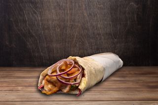 Piadina kebab carne kebab di pollo