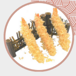 Tempura gamberi - 1 porzione