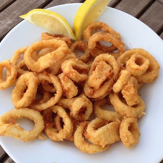 Calamares a la Romana