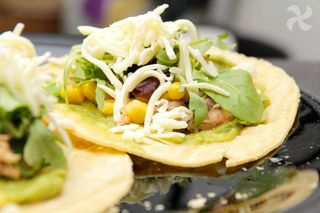Taco de Salmão 2 Unidades