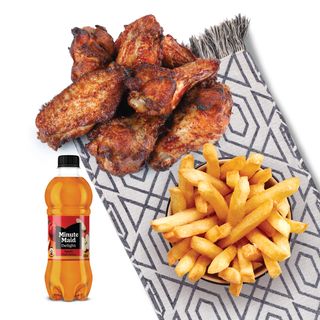 Minute Meals - 5 Wings