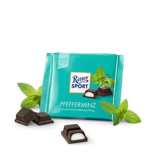Chocolate Peppermint Ritter Sport 100 gr