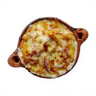 Pasticcio double fromage