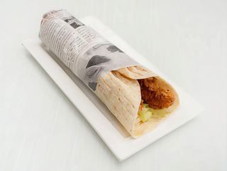 Wrap De Pollo