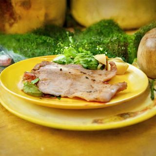 Febras de Porco grelhado