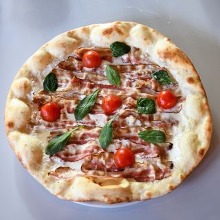 Pizza Romana pancetta