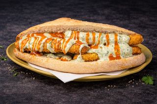 Bocadillo De Pollo