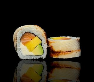 PHILADELPHIA UNAGI MANGO 8 szt.