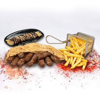 Ćevapi slatki combo meni
