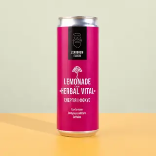 Напій Beermaster Brewery Zerobrew Herbal Vital