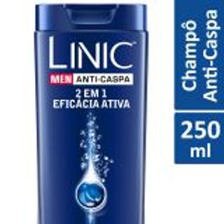 Champo para Homem Linic Eficacia Activa 250ml