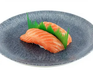 Nigiri z łososiem