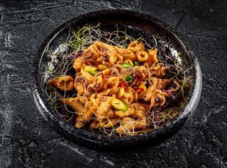 Calamari baby crocanti