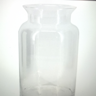 Jarrón Alto Cristal Milkjar