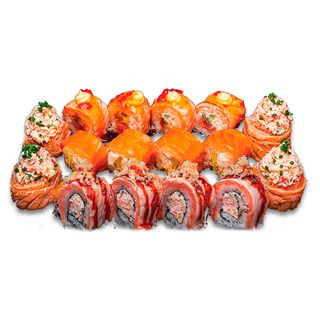 Салмон комбо (16бр.)