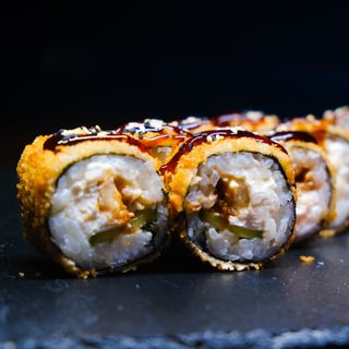 Унаги темпура