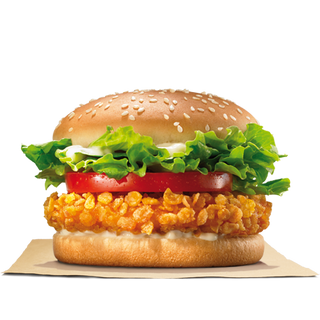 Hamburguesa De Pollo Crujiente