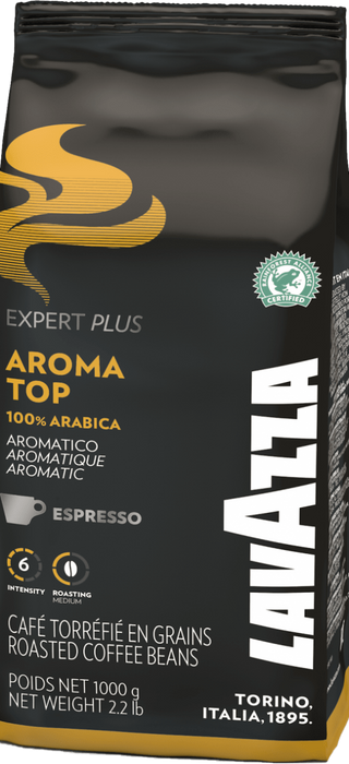 Lavazza Aroma Top 100% Arabica, Cafea Boabe, 1kg