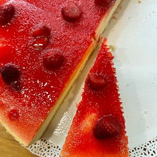 Cheesecake fragola 