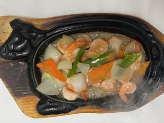 106. Mazzancolle alla piastra