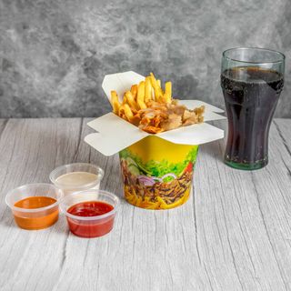 Menu Doner Box