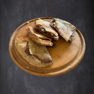 Lepinja od heljde sa Nutellom