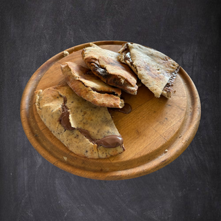 Lepinja od heljde sa Nutellom