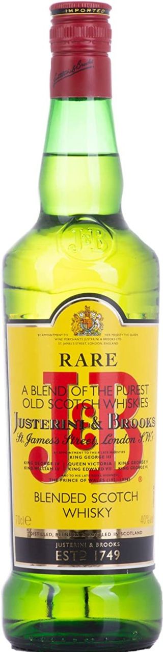 J&B BLENDED SCOTCH WHISKY 1L