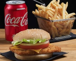 Menú O'Chicken Burger