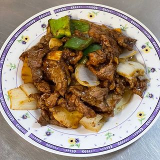 Ternera Con Salsa Sha-Cha