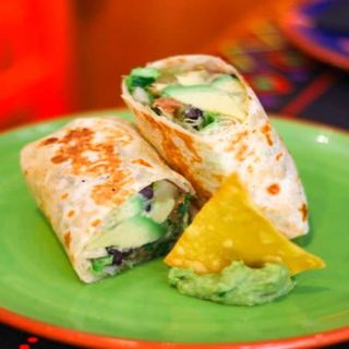 Burrito vegetal
