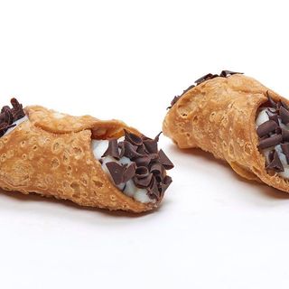Cannolo siciliano - cioccolato