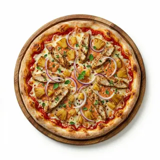 Pizza Hawaii Mitjana 28 Cm.