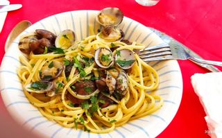 Linguina alle vongole