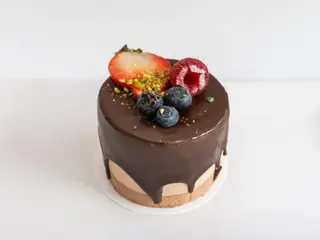 Mousse trio de ciocolata