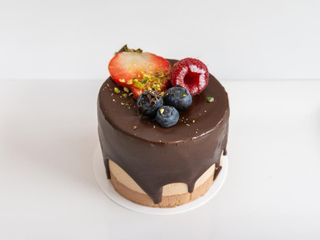 Mousse trio de ciocolata