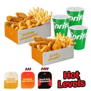 Chicken Box Mix for 3 – HOT LEVELS