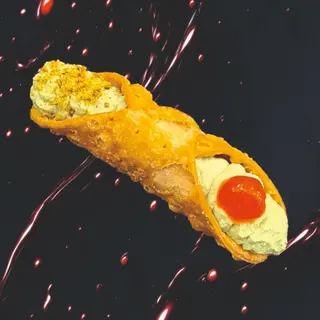 CANNOLI cu Crema de Fistic - 81 g